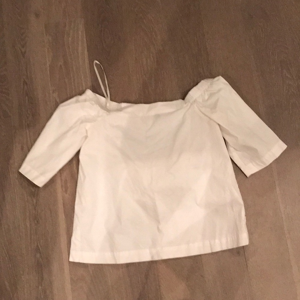Off shoulder Ann Taylor shirt